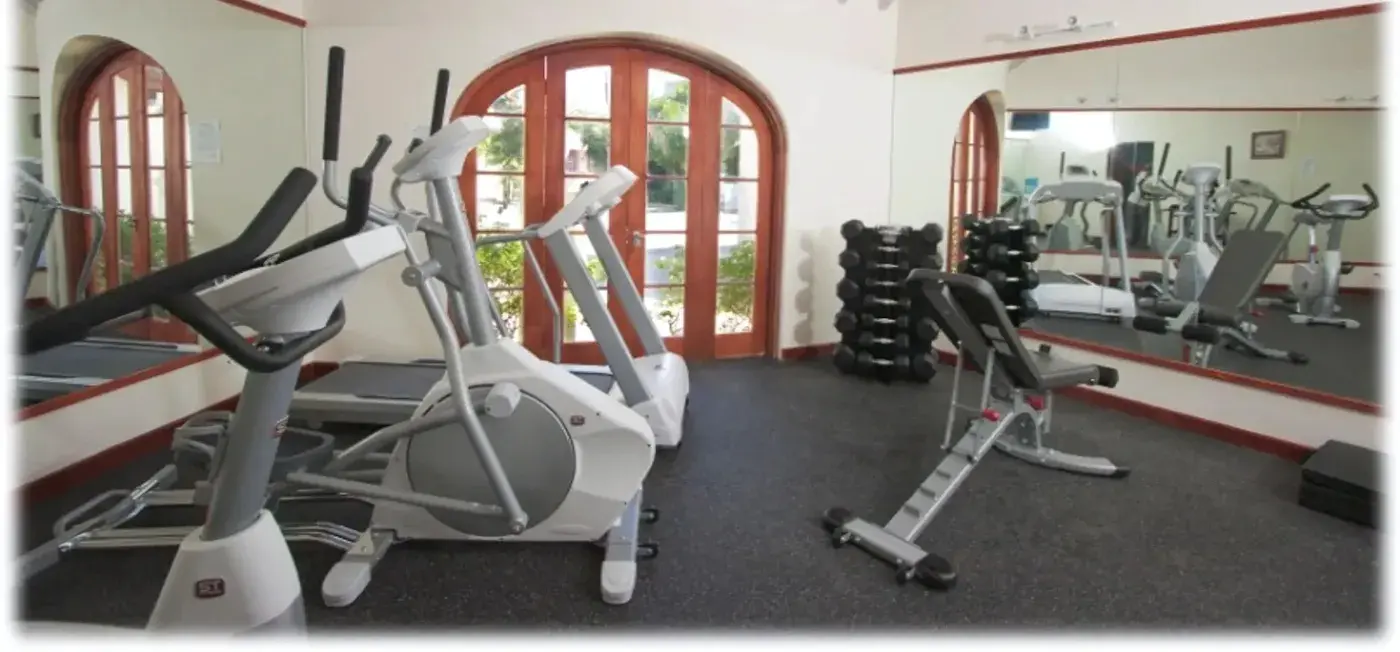 GYM view of Mango Bay Hotel Barbados, Caribbean
